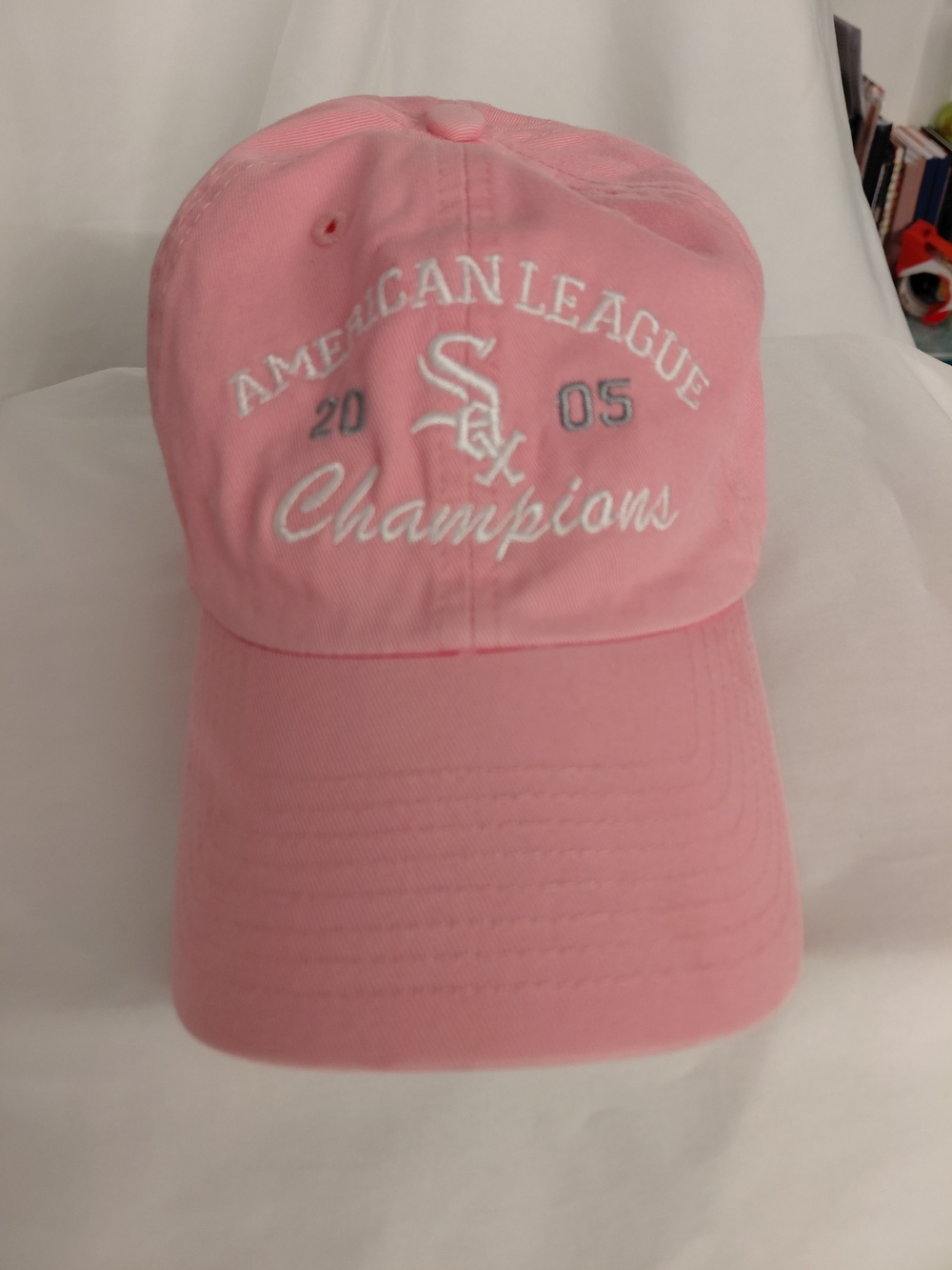 Champion Pink 'American League Champions 2005' Baseball Cap
